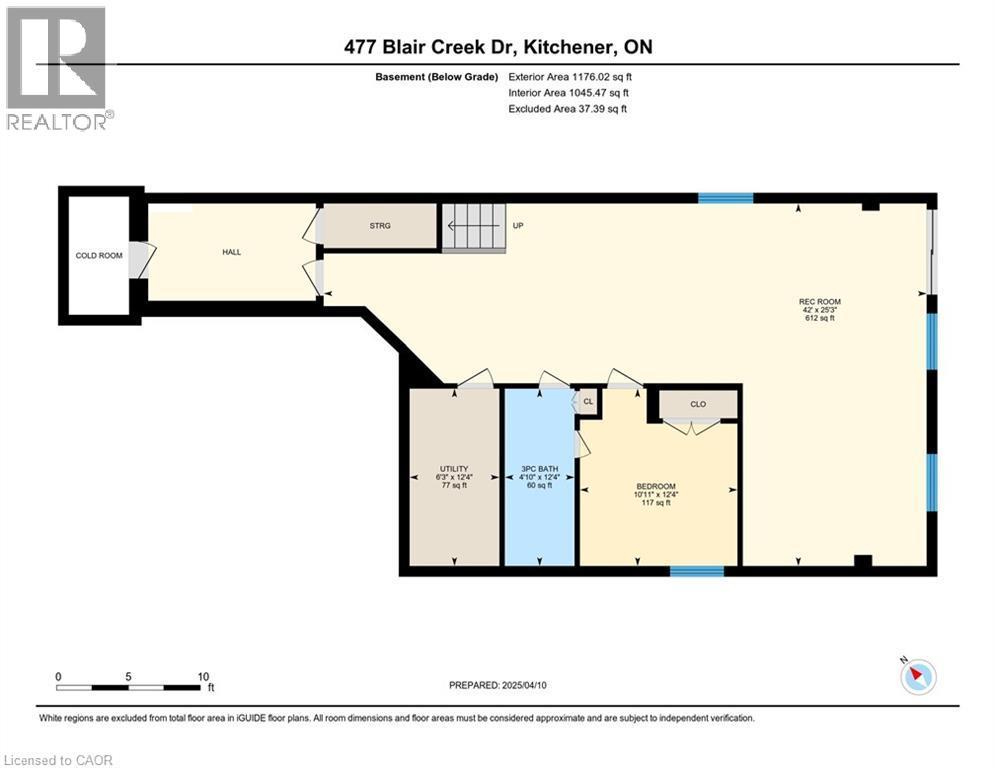 View of layout - 477 Blair Creek Drive, Kitchener, ON - Other