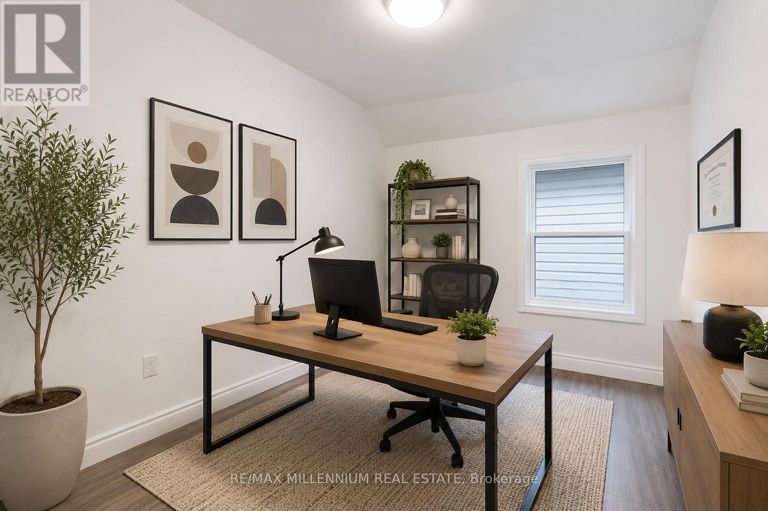 22 Francis Street, Hamilton, ON - Indoor Photo Showing Office