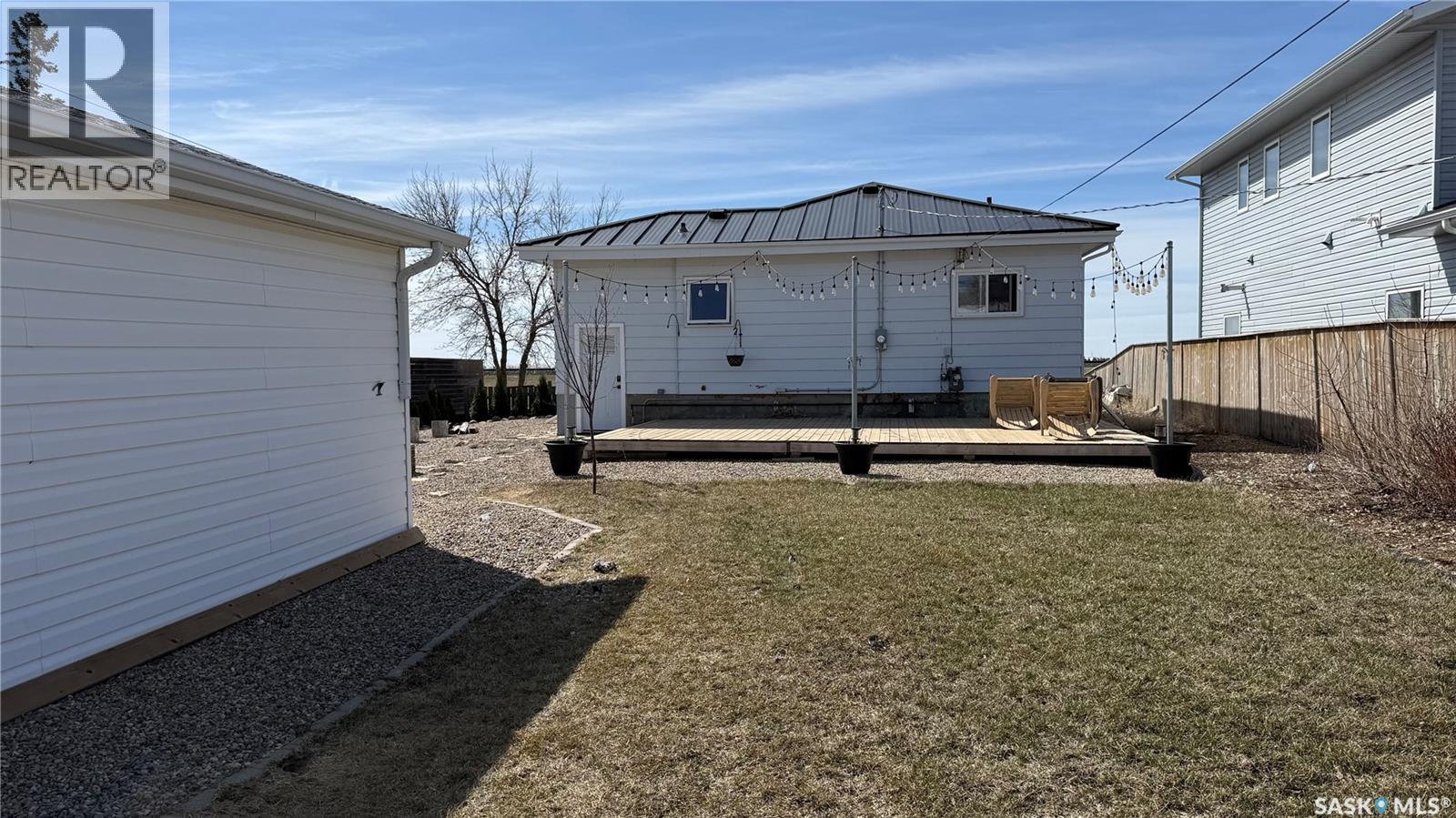 108 Front Street N, Pense, SK - Outdoor With Exterior