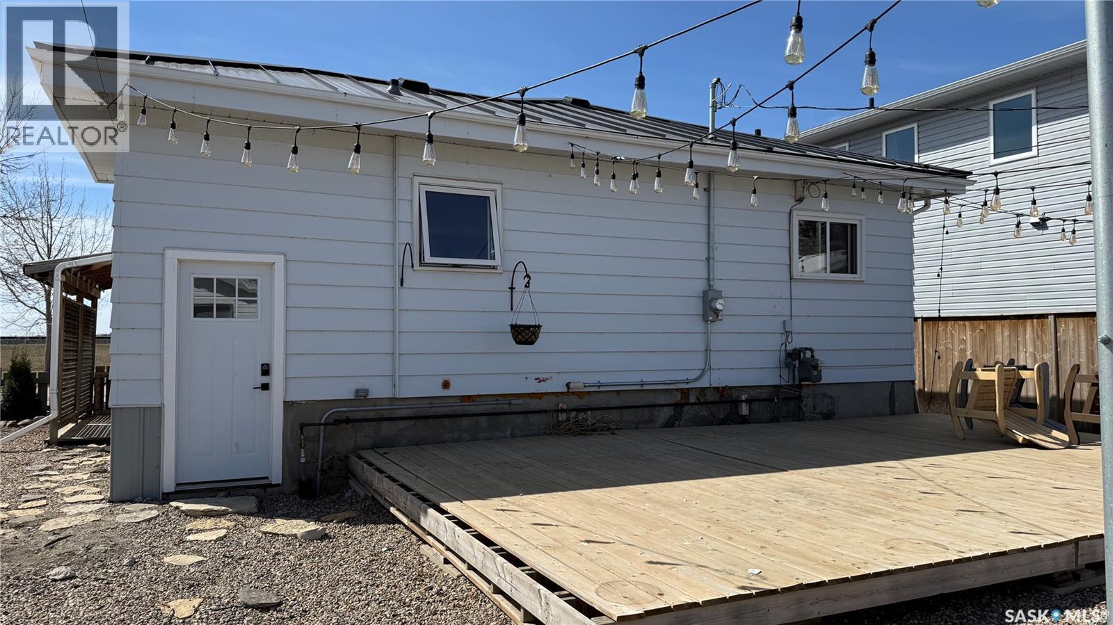108 Front Street N, Pense, SK - Outdoor With Exterior