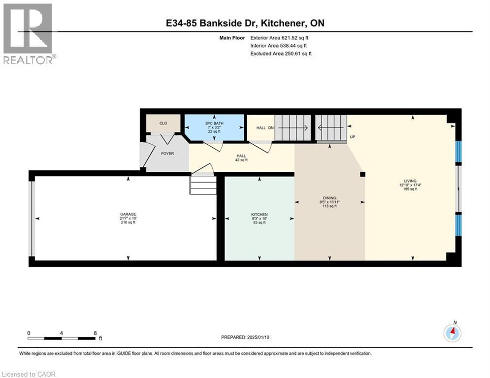 View of layout - 85 Bankside Drive Unit# E34, Kitchener, ON - Other