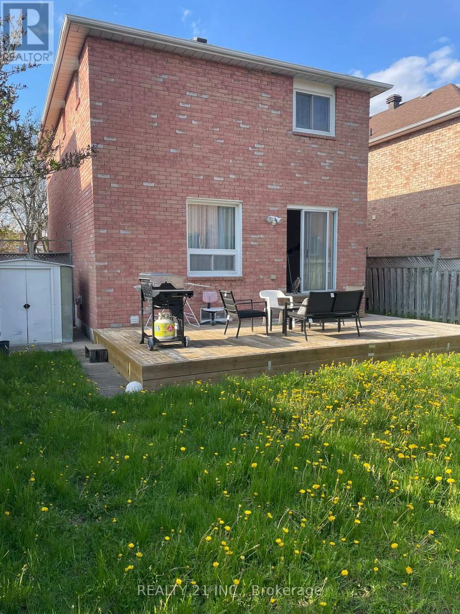 11 Iles Street W, Ajax, ON - Outdoor With Deck Patio Veranda