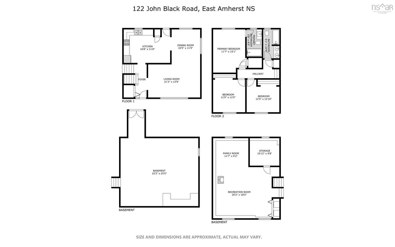 122 John Black Road, Amherst, NS