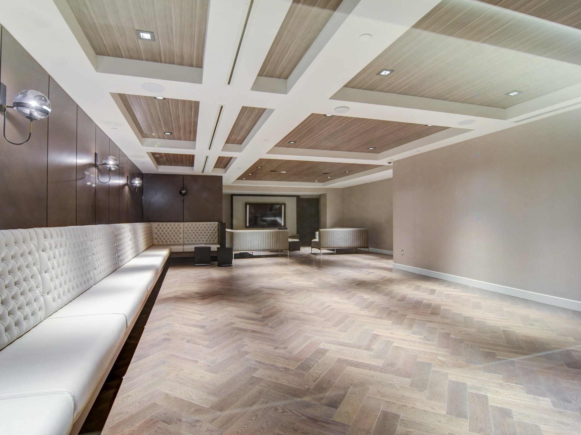 Salle communautaire - 4905-1288 Rue St-Antoine O., Montréal (Ville-Marie), QC - Indoor Photo Showing Other Room