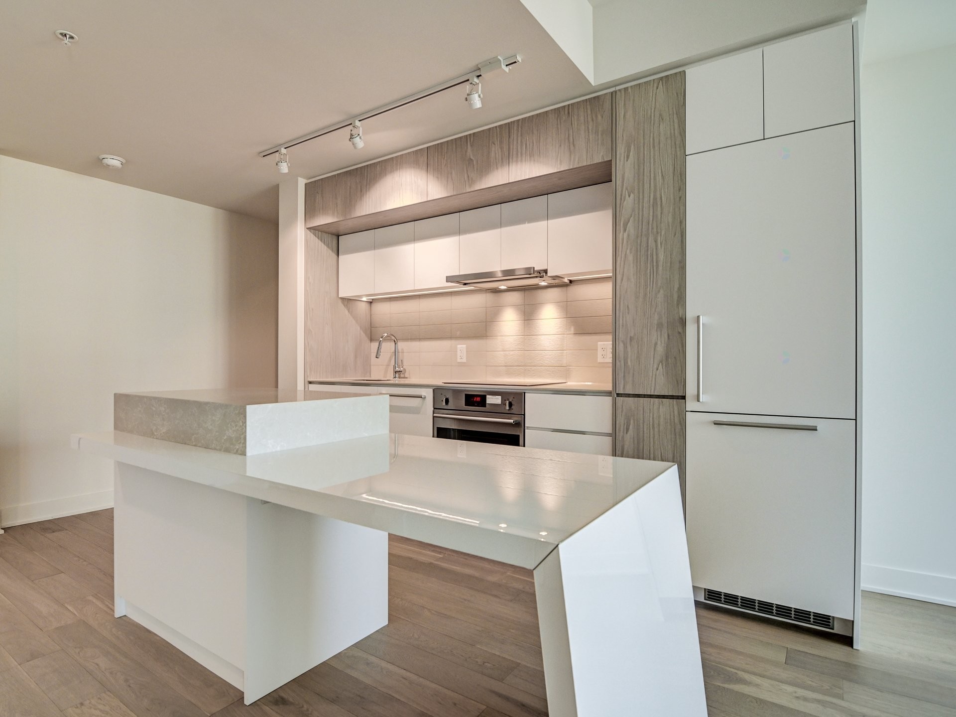 Cuisine - 4905-1288 Rue St-Antoine O., Montréal (Ville-Marie), QC - Indoor Photo Showing Kitchen