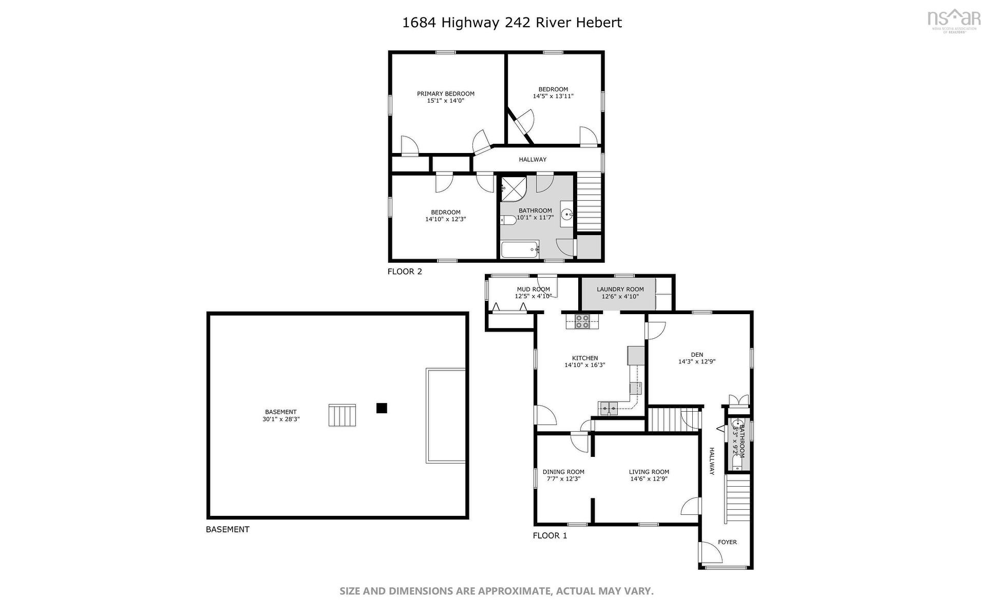 1684 242 Highway, River Hebert, NS