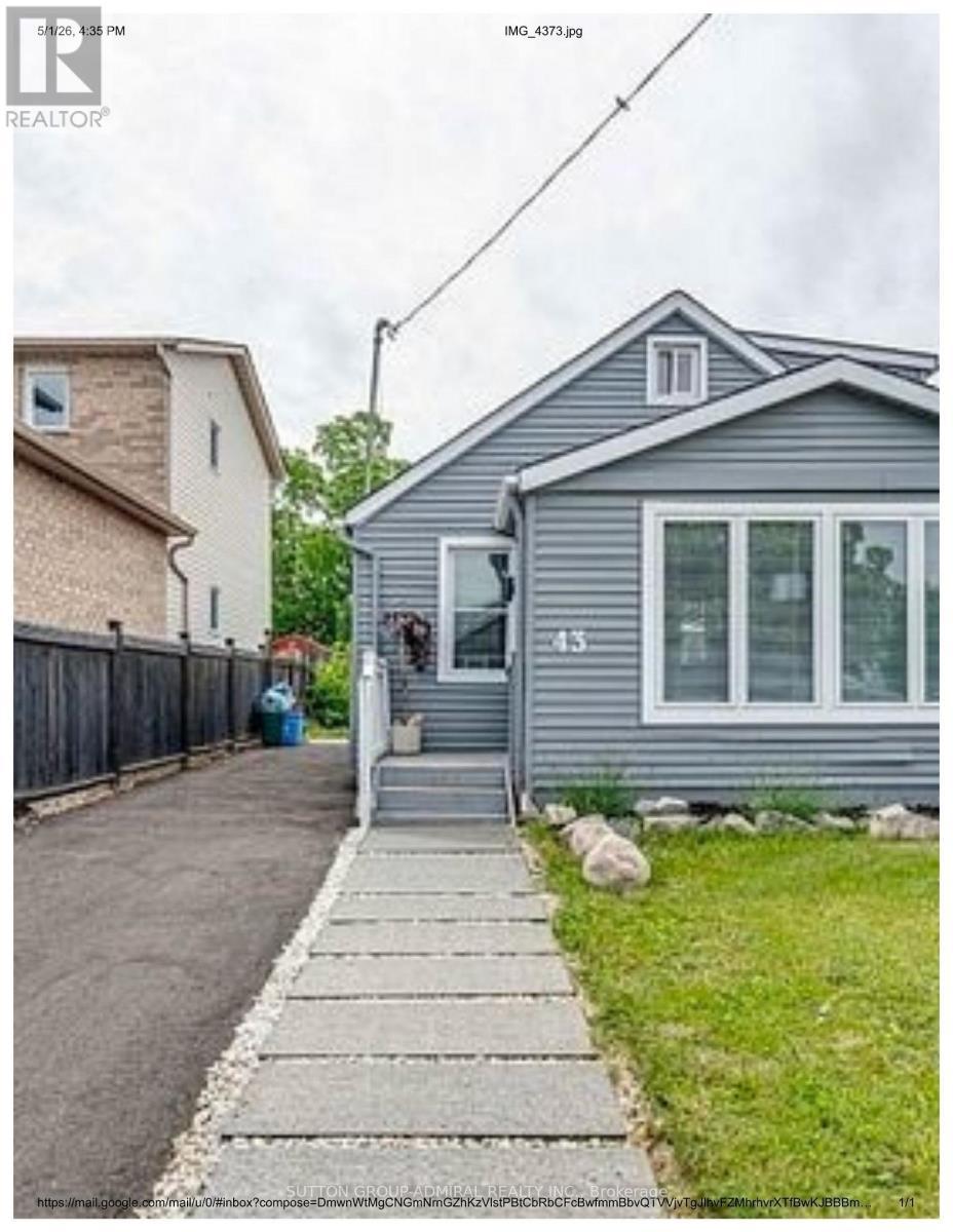 43 Adair Avenue, Hamilton, ON - Outdoor