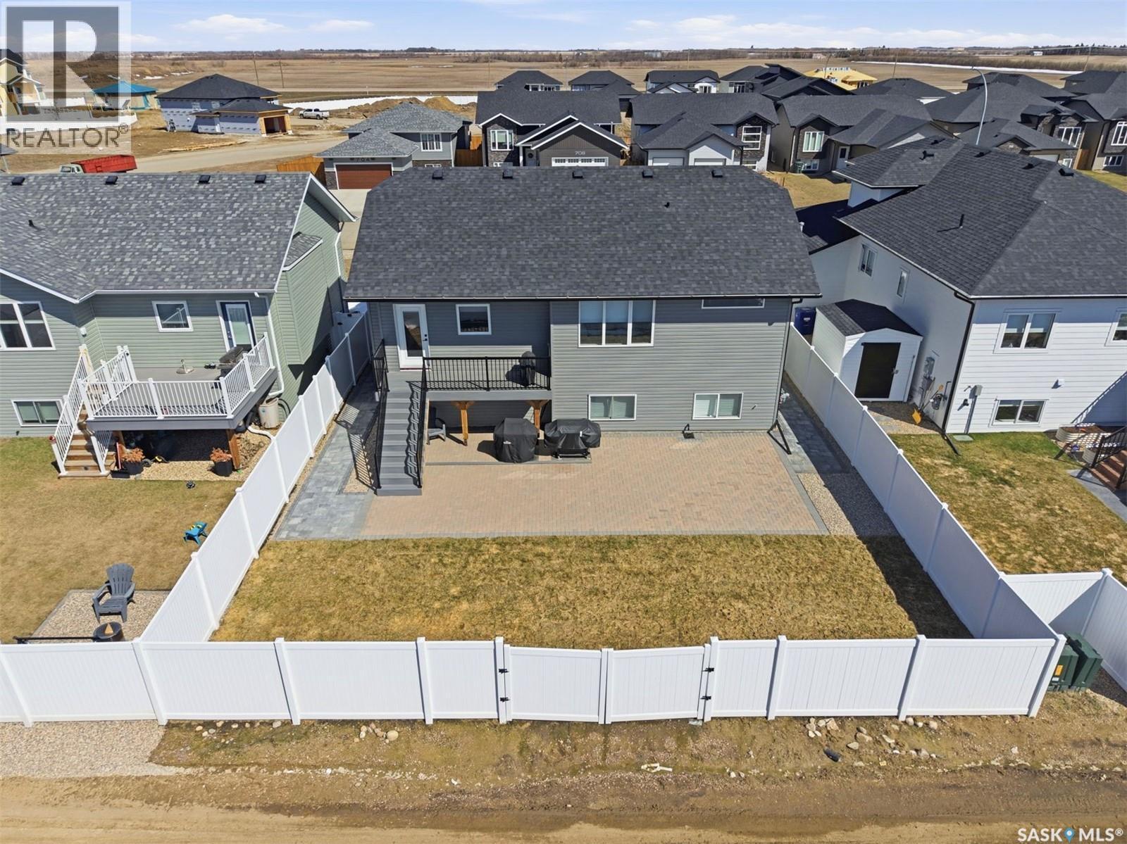 709 Sarazen Drive, Warman, SK - Outdoor With Deck Patio Veranda