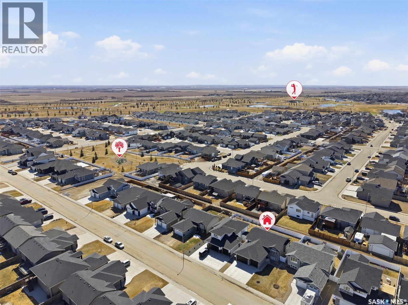 709 Sarazen Drive, Warman, SK - Outdoor With View
