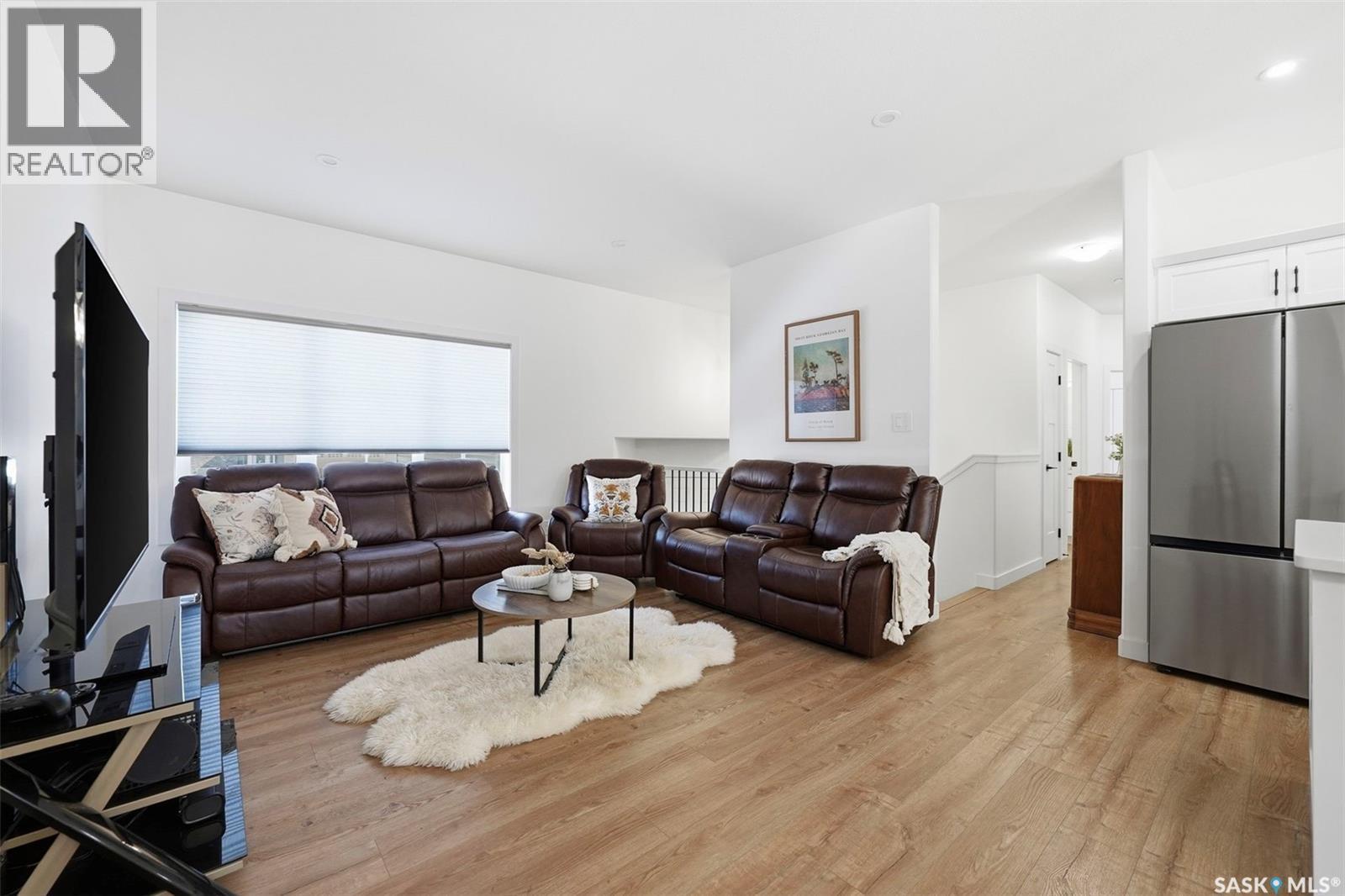 709 Sarazen Drive, Warman, SK - Indoor Photo Showing Living Room