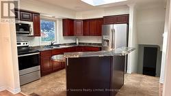 Fabulous kitchen with island designed for space -