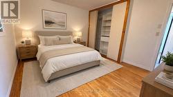 Digitally staged for design ideas -