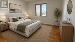 Digitally staged for design ideas -