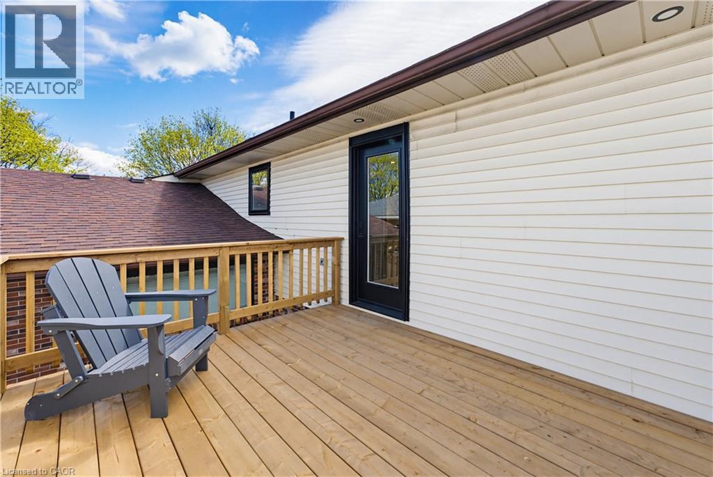 99 Oakhurst Crescent, Kitchener, ON - Outdoor With Deck Patio Veranda With Exterior