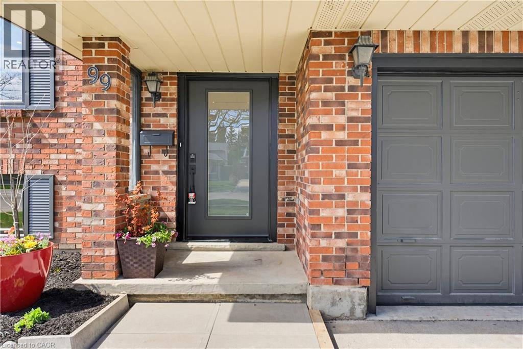 99 Oakhurst Crescent, Kitchener, ON - Outdoor With Exterior