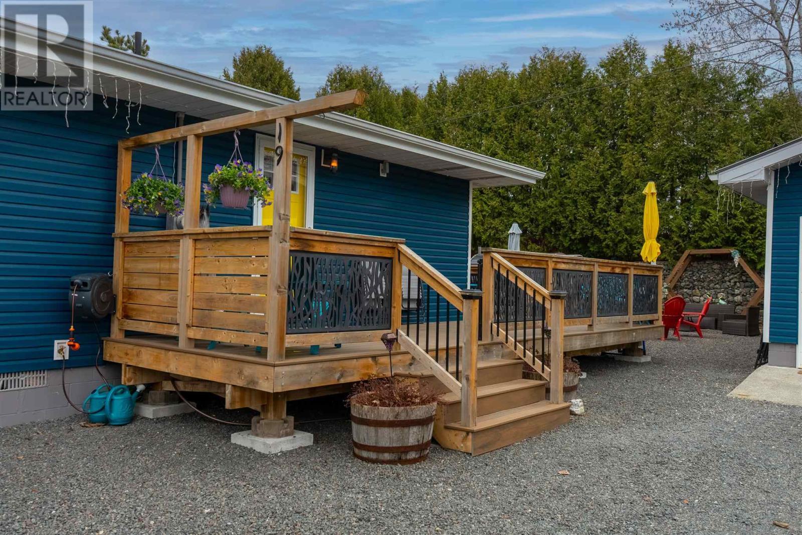 19 Ash St, Blind River, ON - Outdoor With Deck Patio Veranda