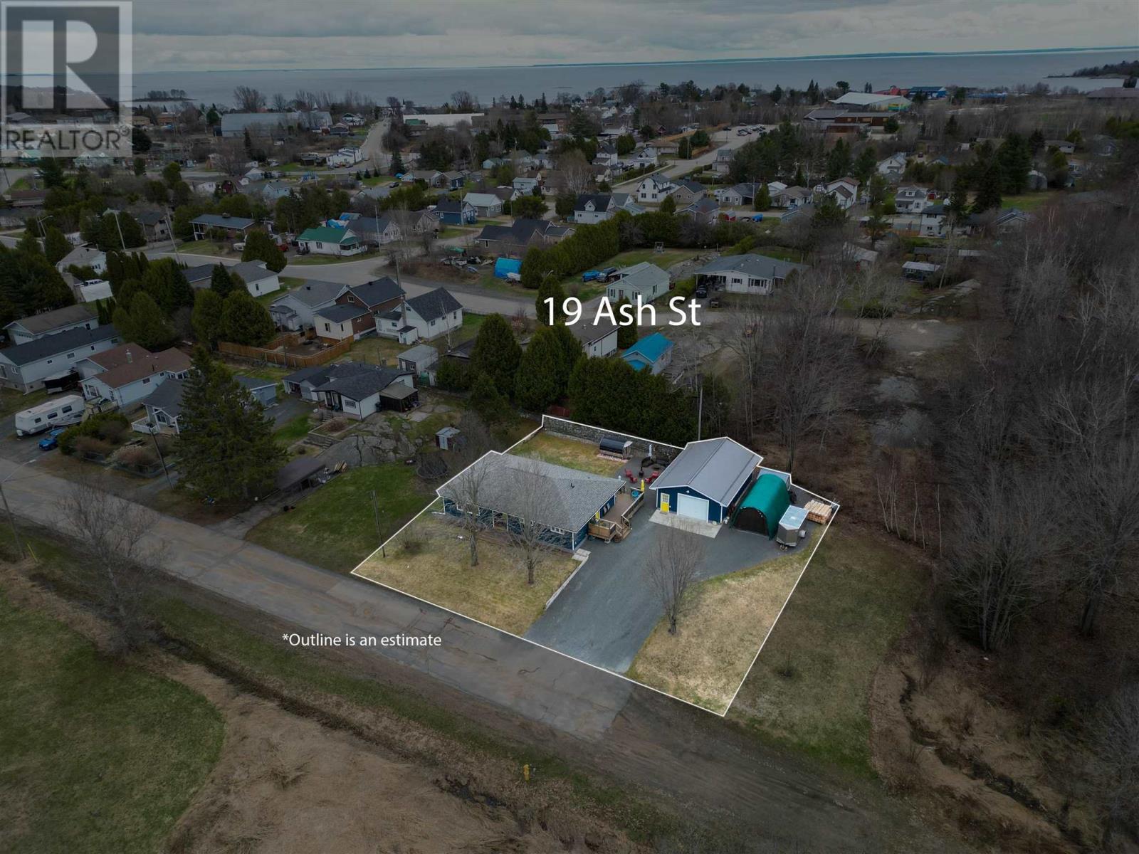 19 Ash St, Blind River, ON - Outdoor With View