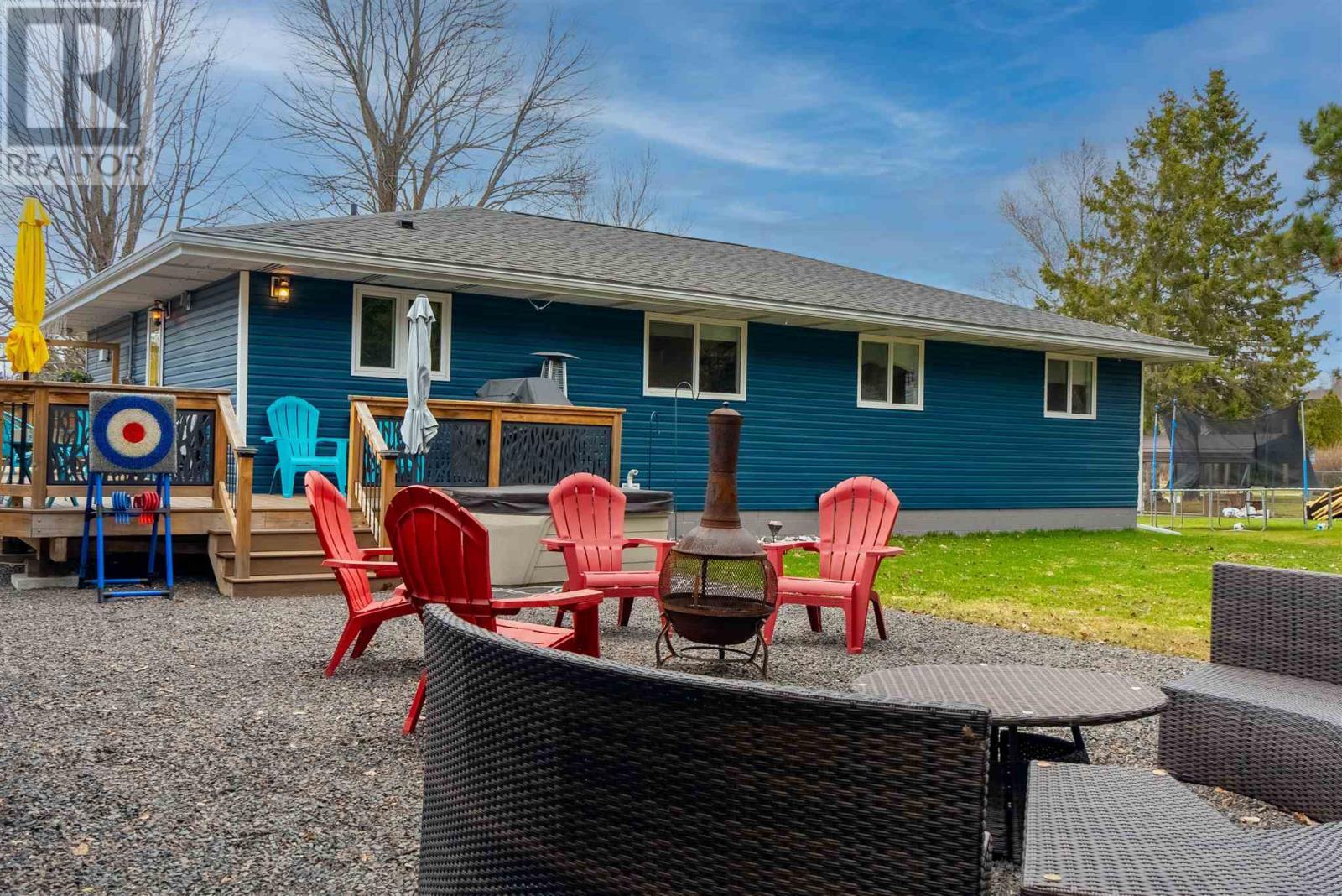 19 Ash St, Blind River, ON - Outdoor With Deck Patio Veranda