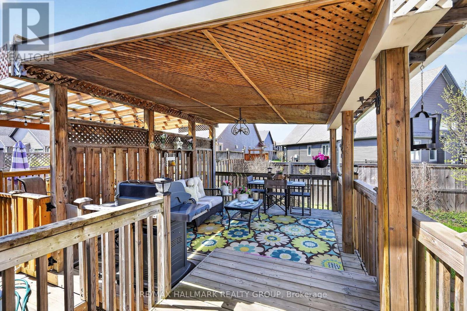 236 Bulrush Crescent, Ottawa, ON - Outdoor With Deck Patio Veranda With Exterior