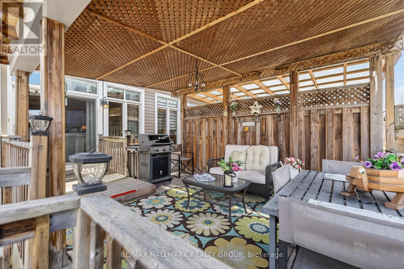 236 Bulrush Crescent, Ottawa, ON - Outdoor With Deck Patio Veranda