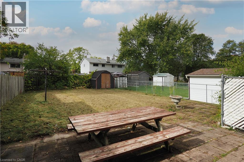 10 Balfour Crescent, Kitchener, ON - Outdoor