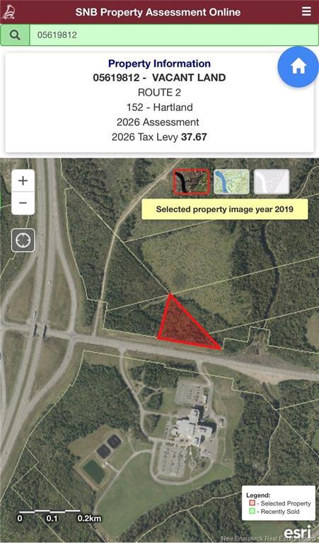 Lot D Rte 130, Waterville, NB
