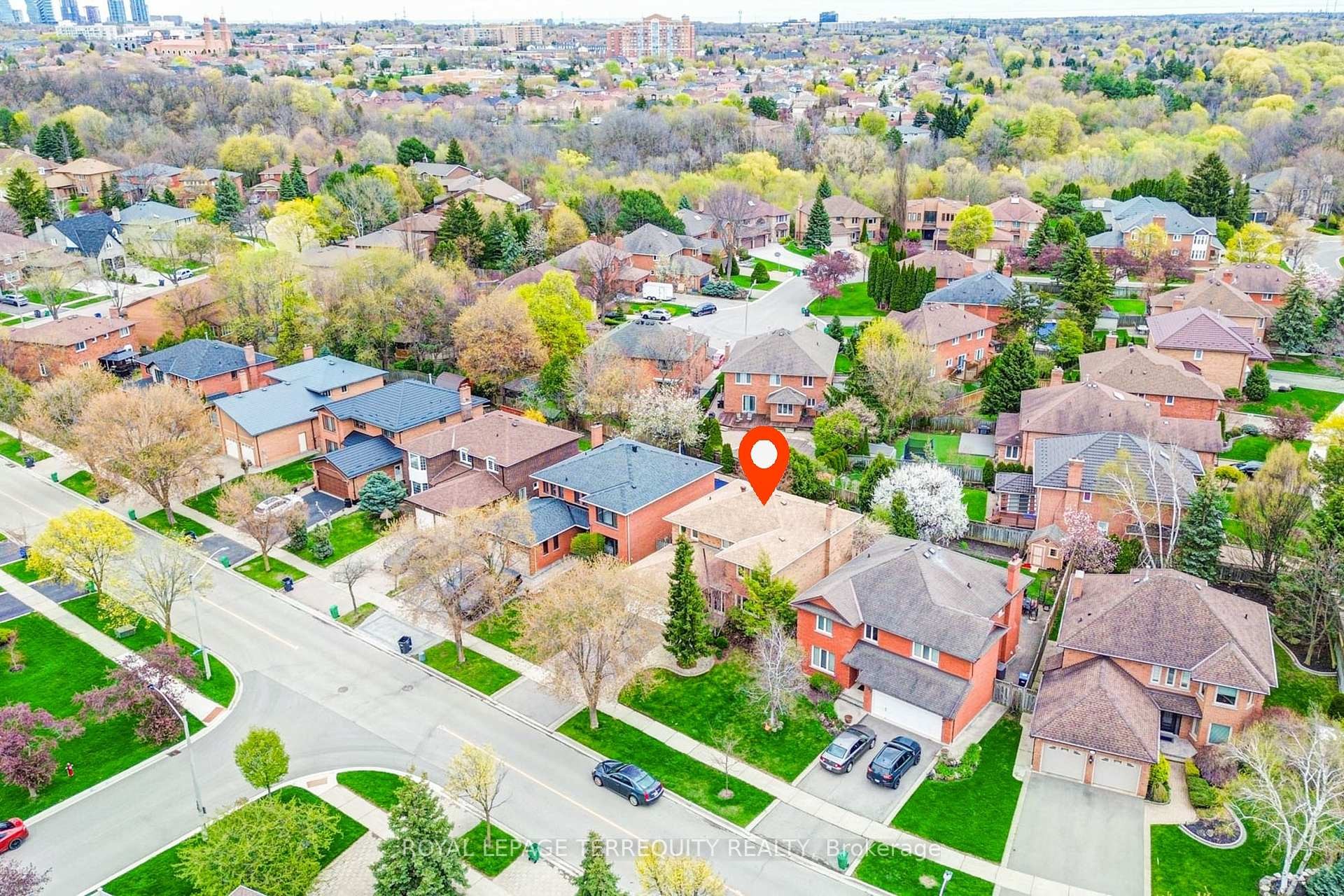 1656 Carrington Road, Mississauga, ON - Outdoor With View