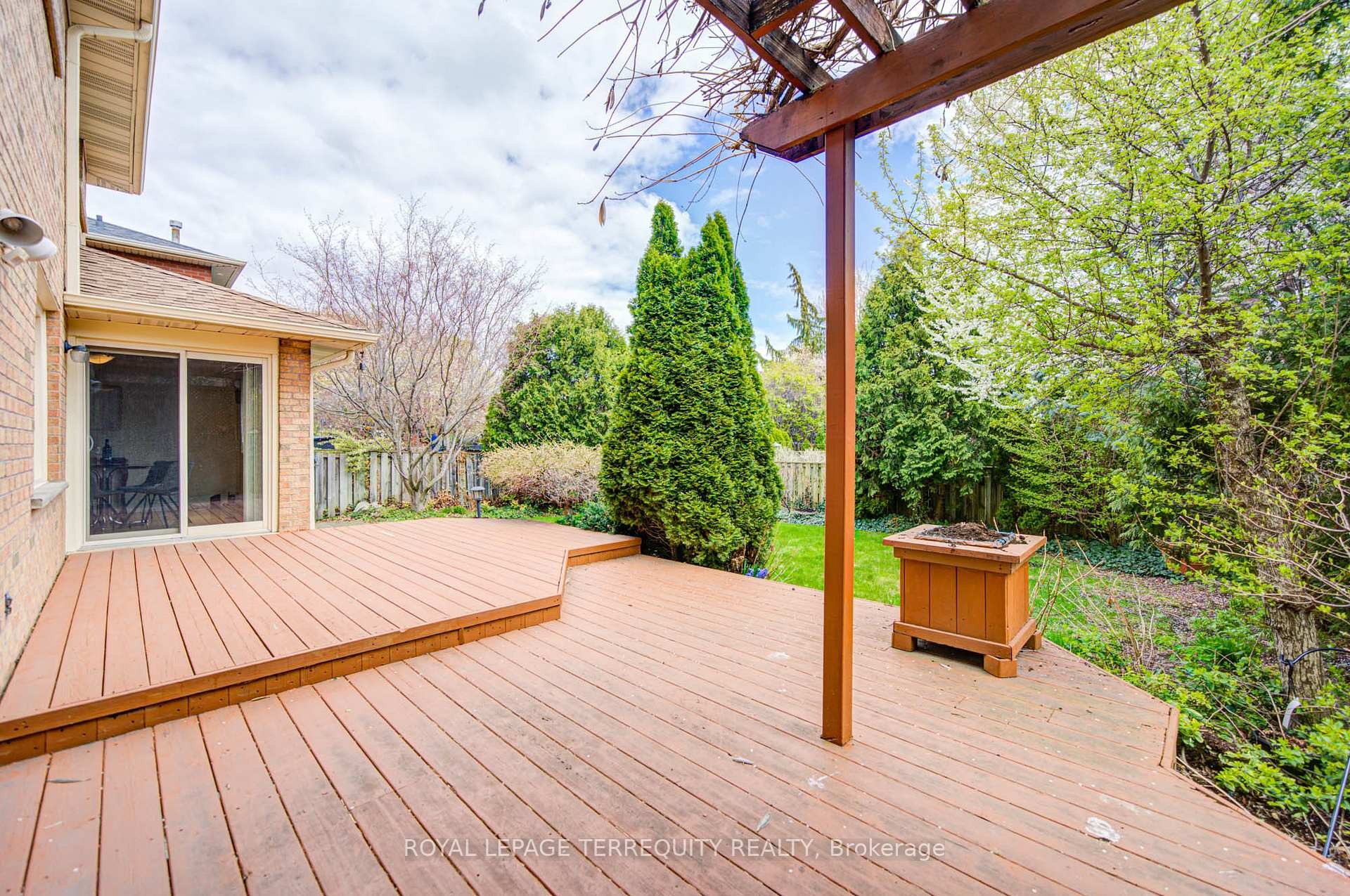 1656 Carrington Road, Mississauga, ON - Outdoor With Deck Patio Veranda With Exterior