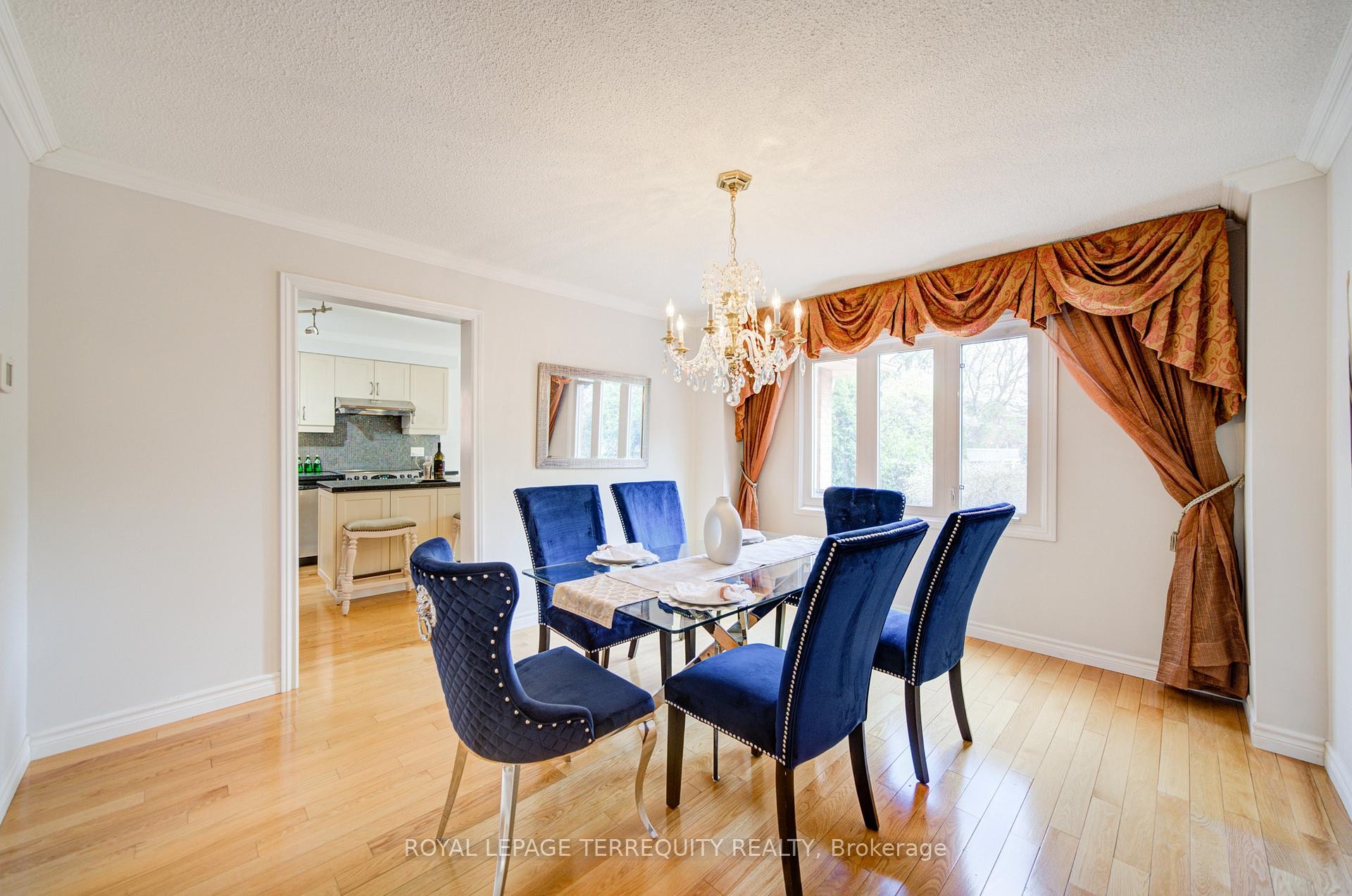 1656 Carrington Road, Mississauga, ON - Indoor Photo Showing Dining Room