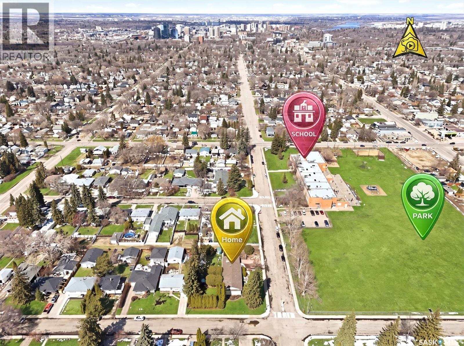 2020 Eastlake Avenue, Saskatoon, SK - With View