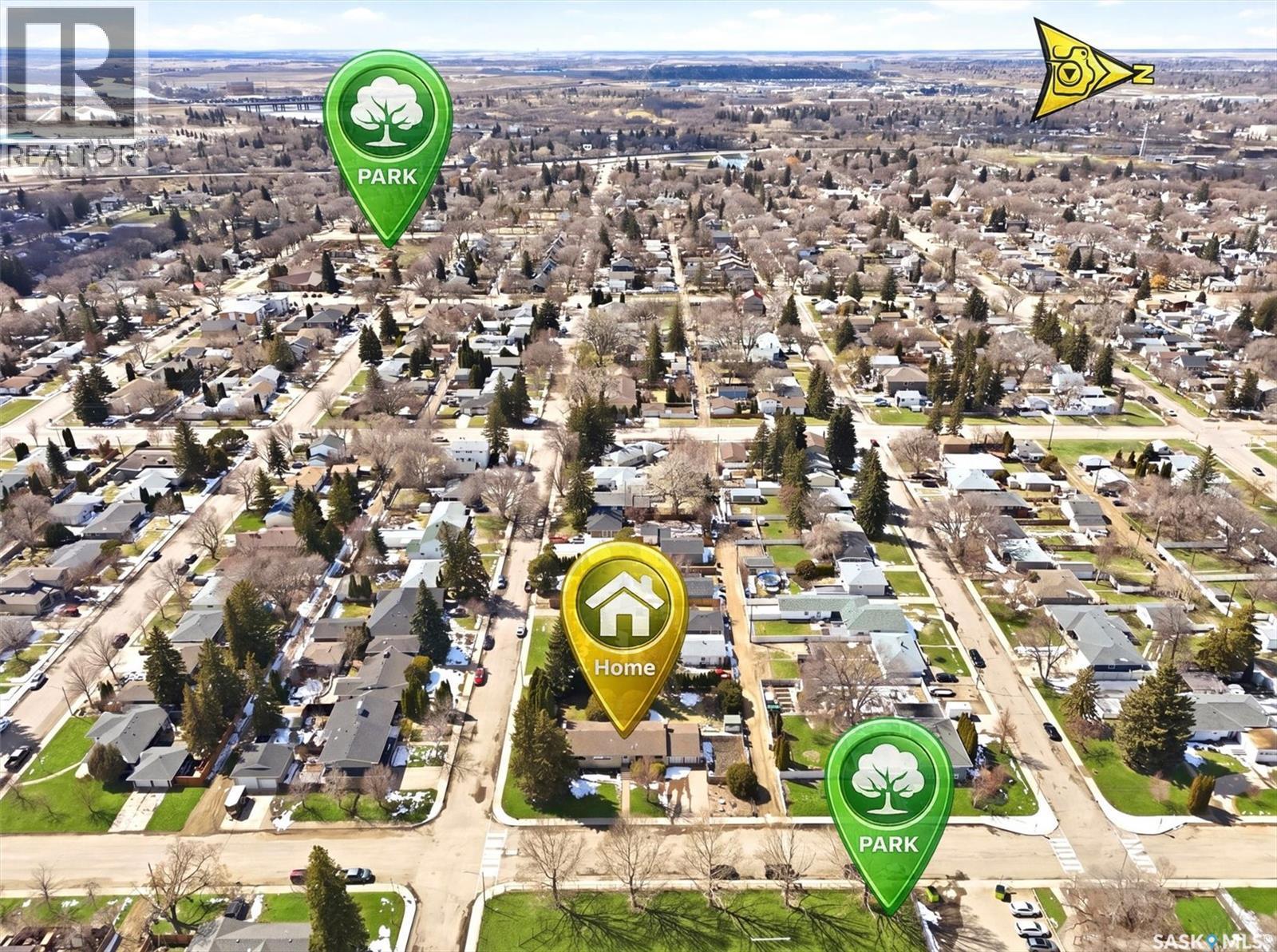 2020 Eastlake Avenue, Saskatoon, SK - Outdoor With View