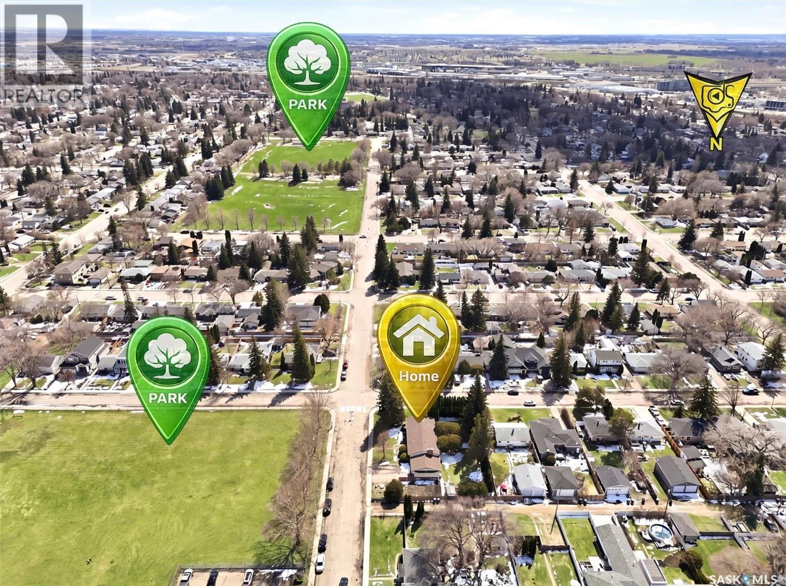 2020 Eastlake Avenue, Saskatoon, SK - Outdoor With View