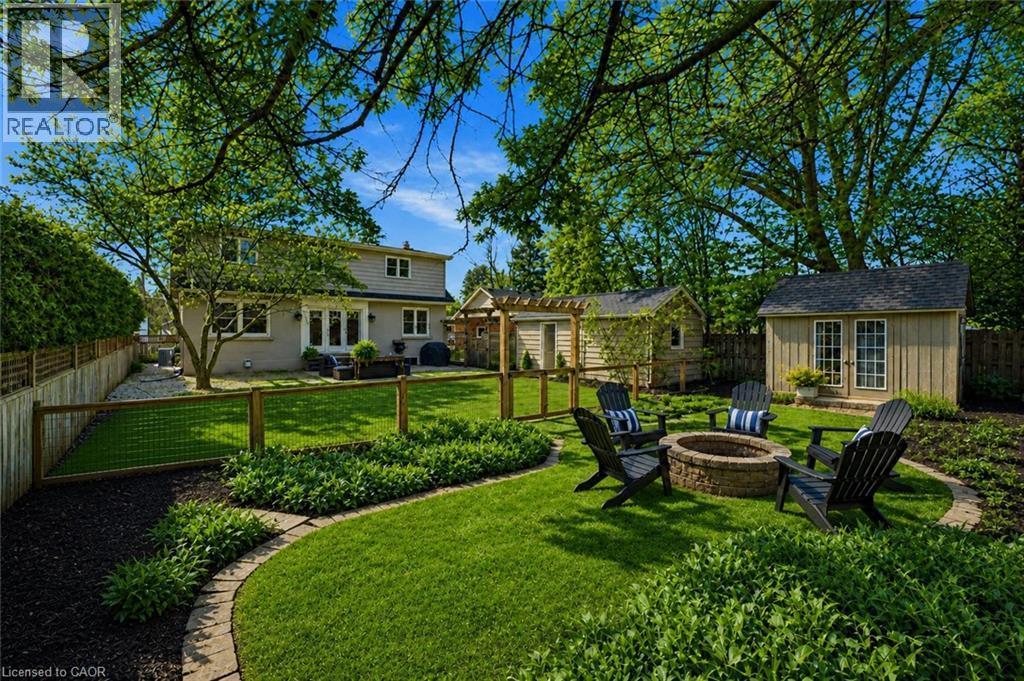 Virtually created foliage/ season - 2137 Deyncourt Drive, Burlington, ON - Outdoor