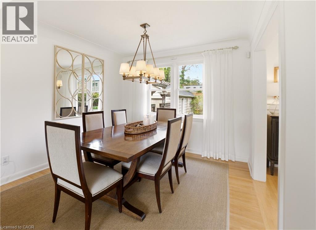 2137 Deyncourt Drive, Burlington, ON - Indoor Photo Showing Dining Room