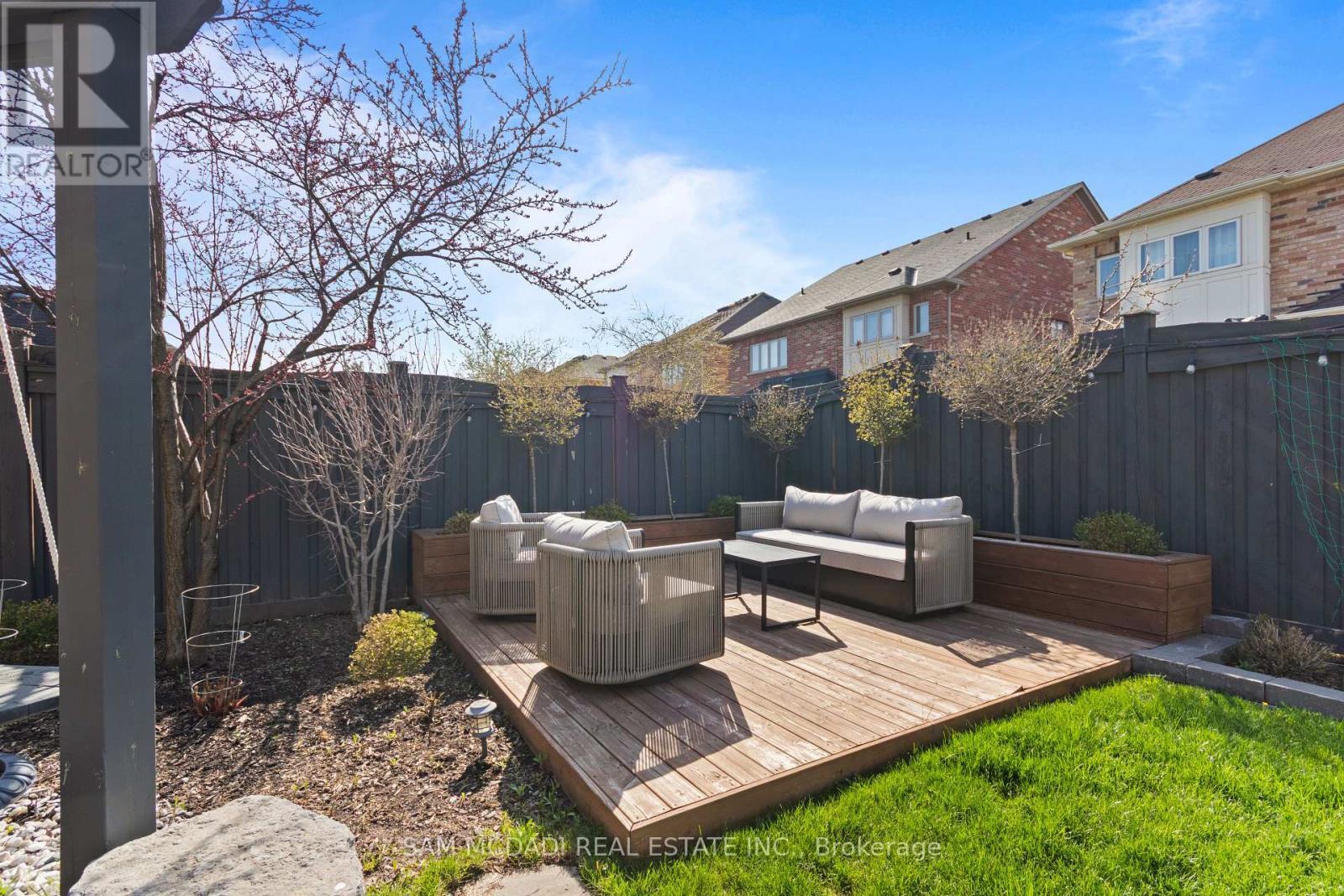 3155 Seabright Drive, Mississauga, ON - Outdoor With Deck Patio Veranda