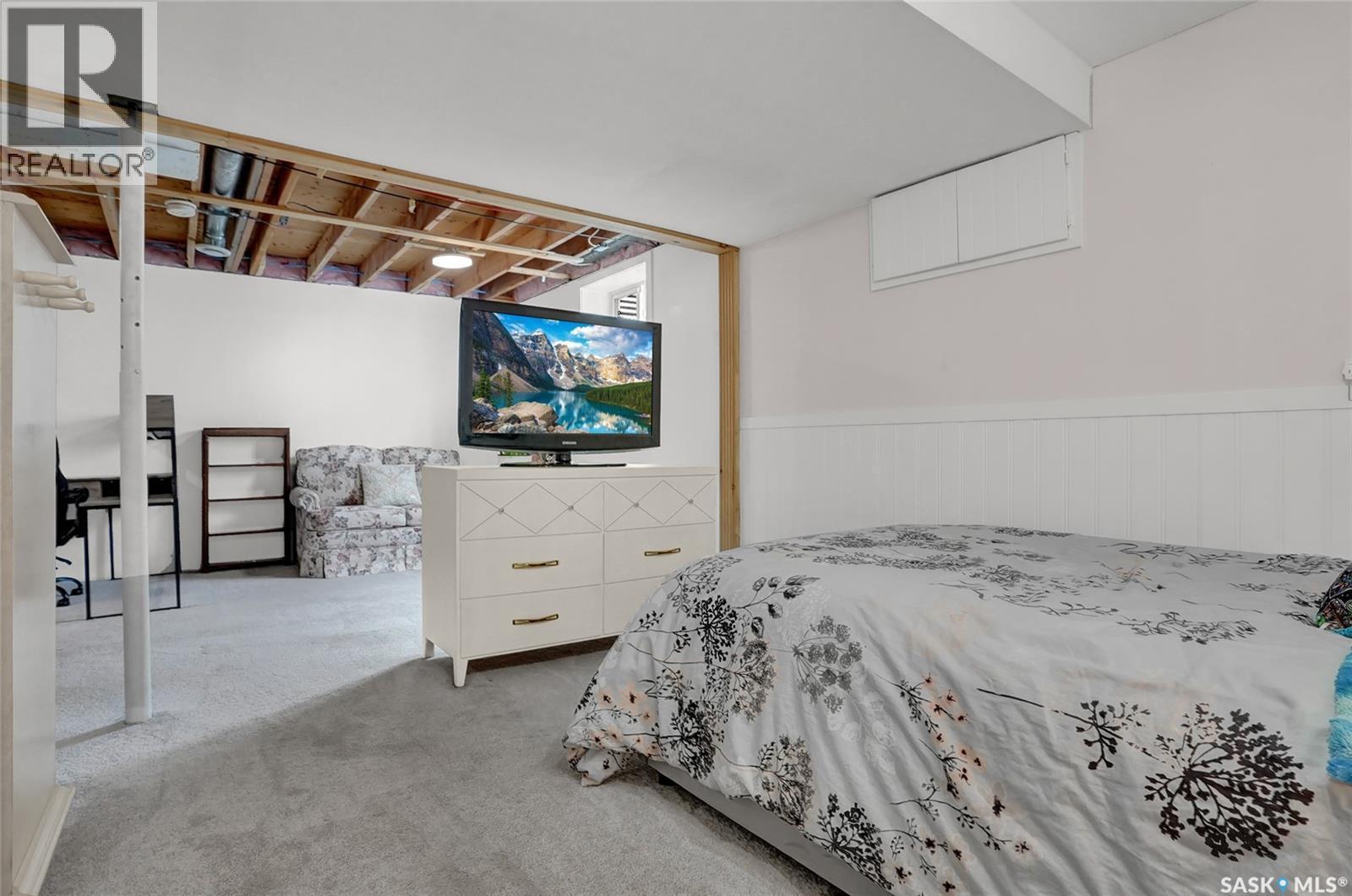 23 Scrivener Crescent, Regina, SK - Indoor Photo Showing Bedroom