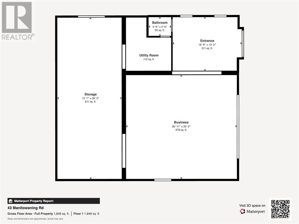 43 Manitowaning, Little Current, ON