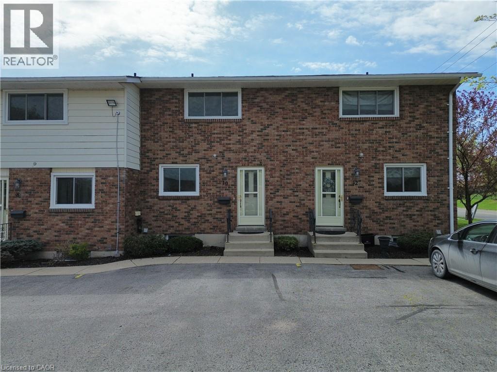 10 Montclair Crescent, Simcoe, ON - Outdoor