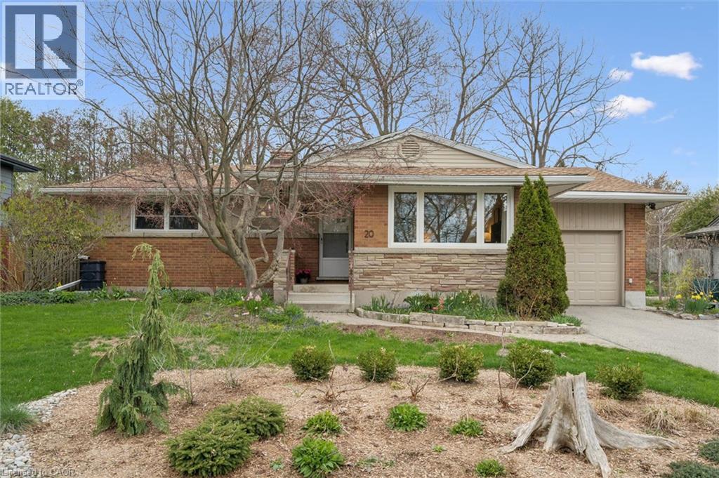 20 Katherine Crescent, Kitchener, ON - Outdoor