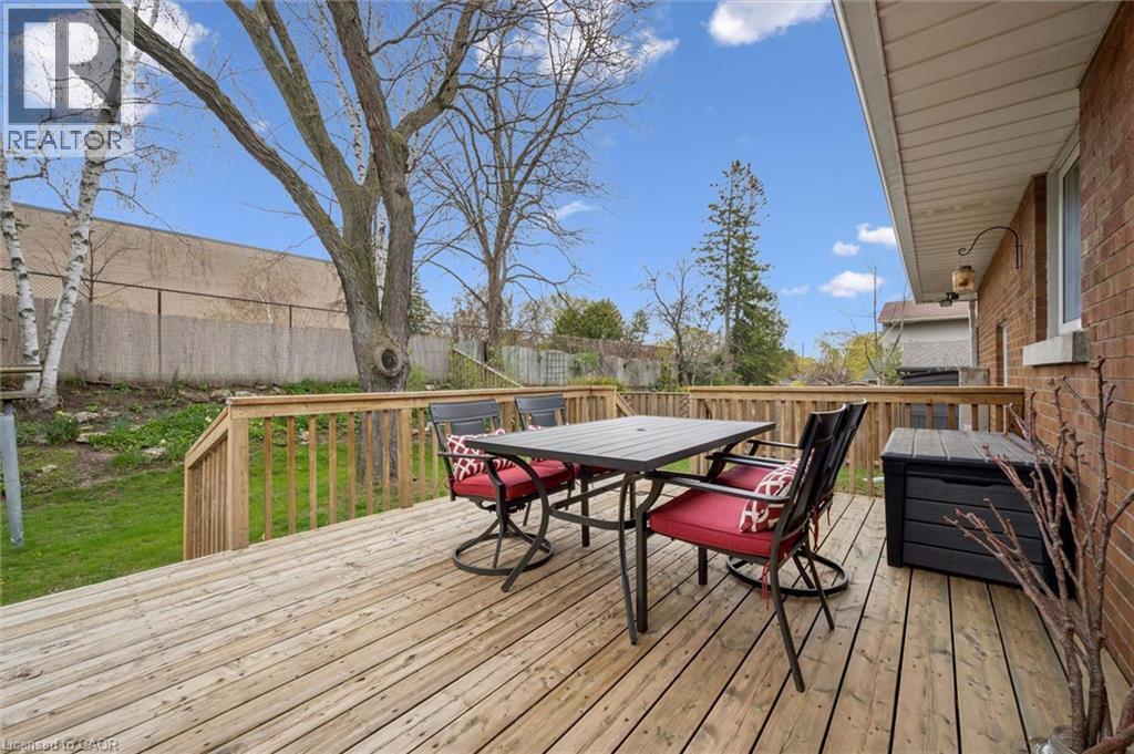 20 Katherine Crescent, Kitchener, ON - Outdoor With Deck Patio Veranda With Exterior