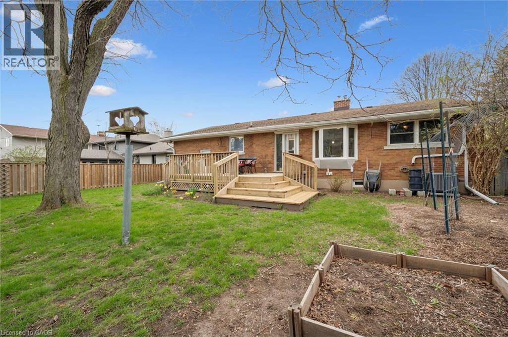 20 Katherine Crescent, Kitchener, ON - Outdoor With Deck Patio Veranda