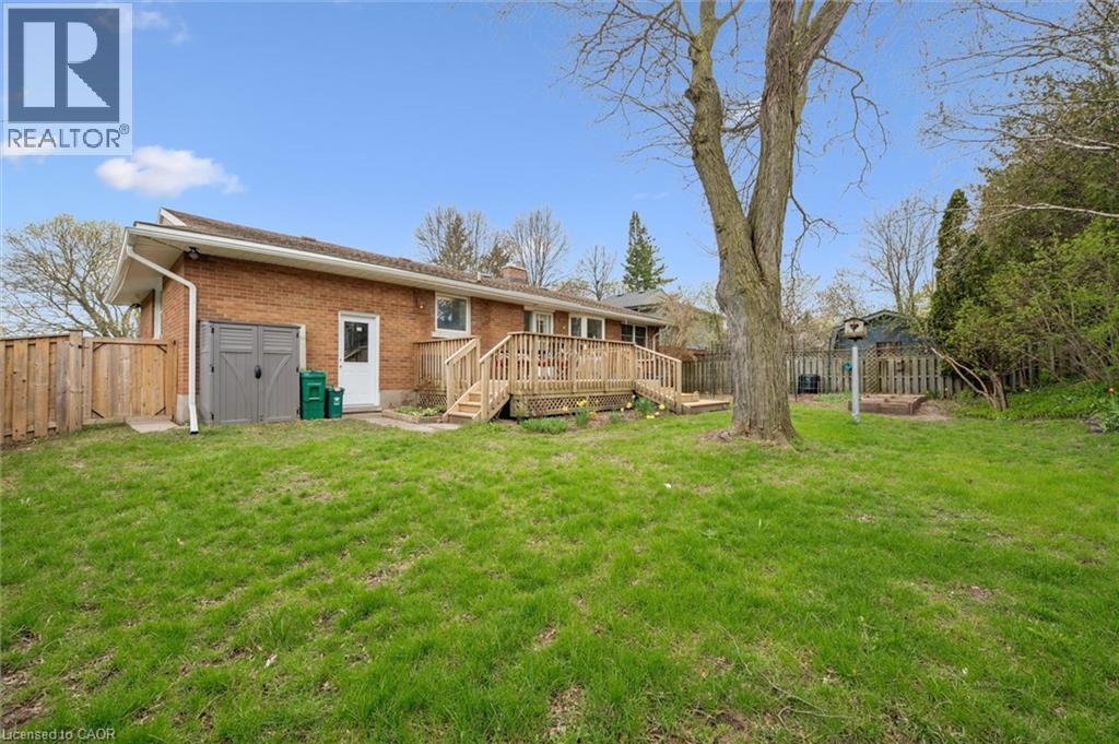 20 Katherine Crescent, Kitchener, ON - Outdoor