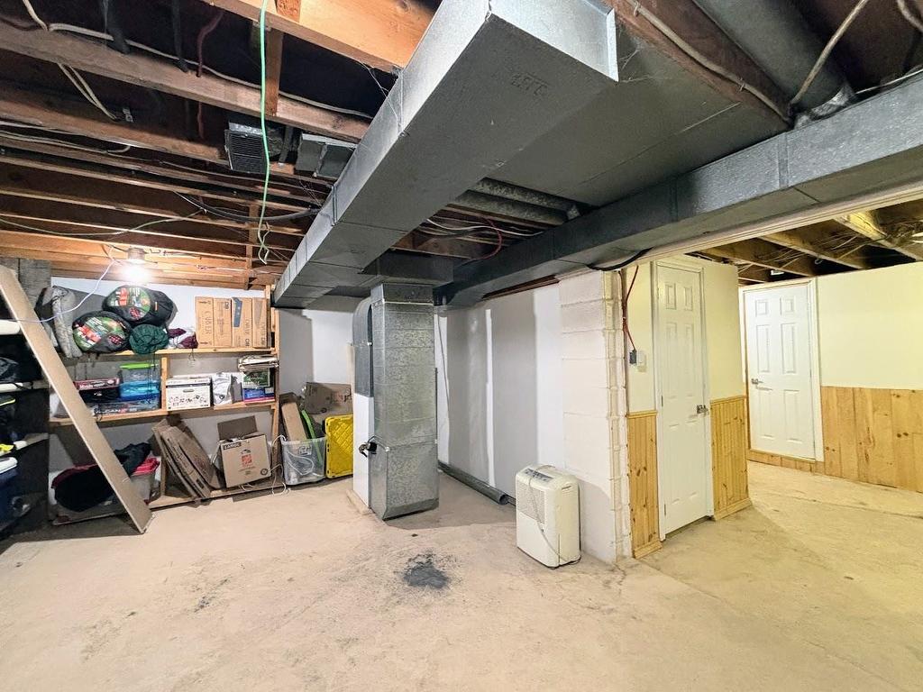 7 Swallow Drive, Manitouwadge, ON - Indoor Photo Showing Basement