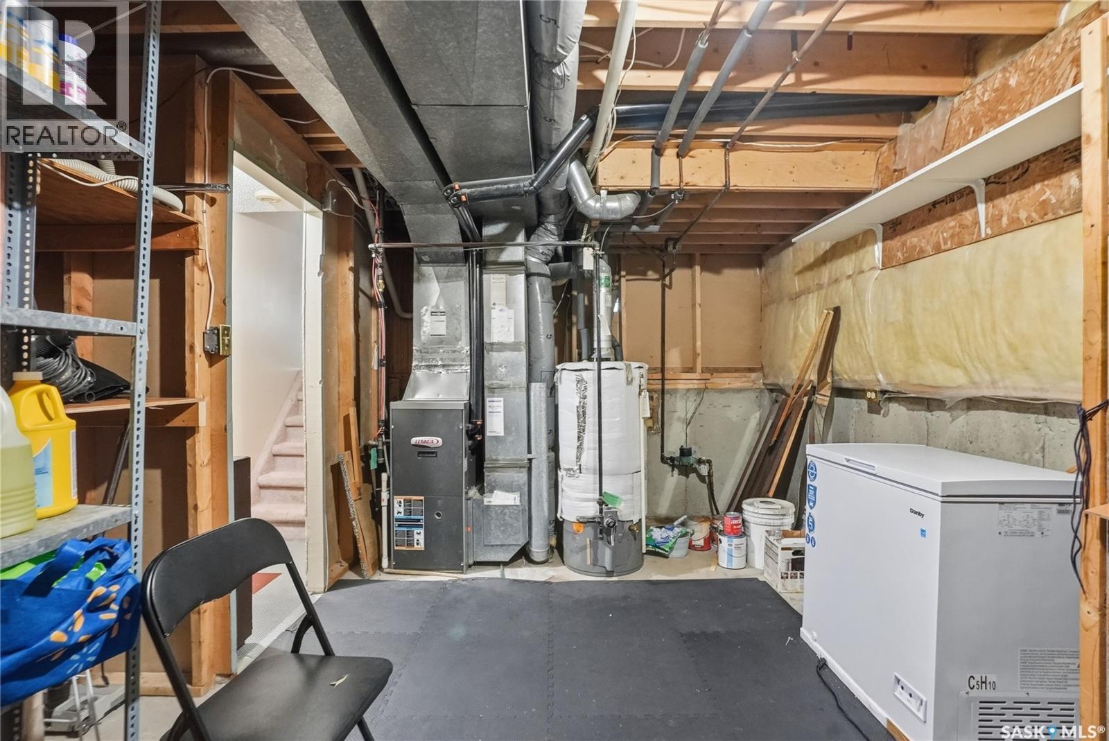 454 Konihowski Road, Saskatoon, SK - Indoor Photo Showing Basement