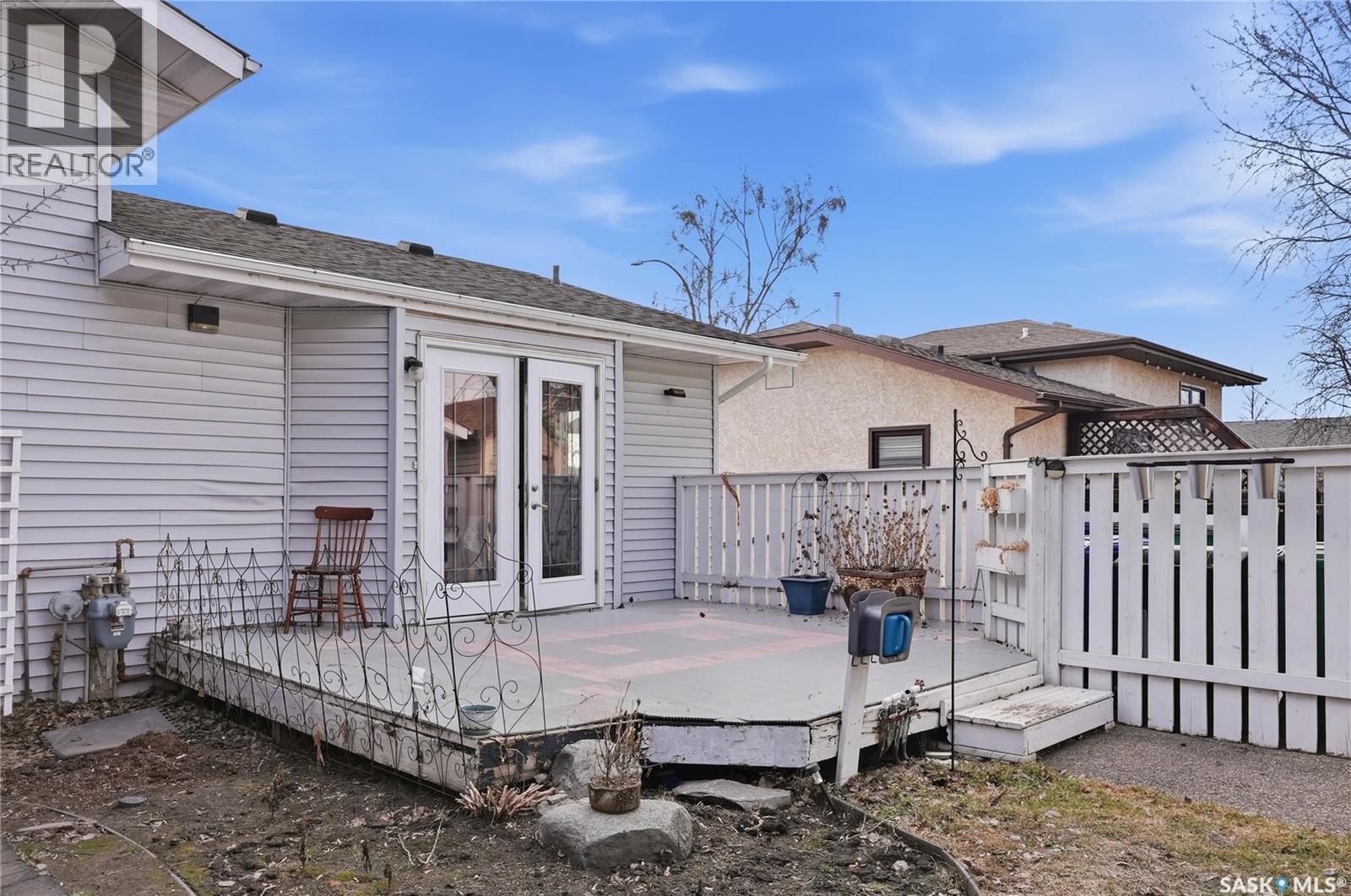 454 Konihowski Road, Saskatoon, SK - Outdoor With Deck Patio Veranda With Exterior
