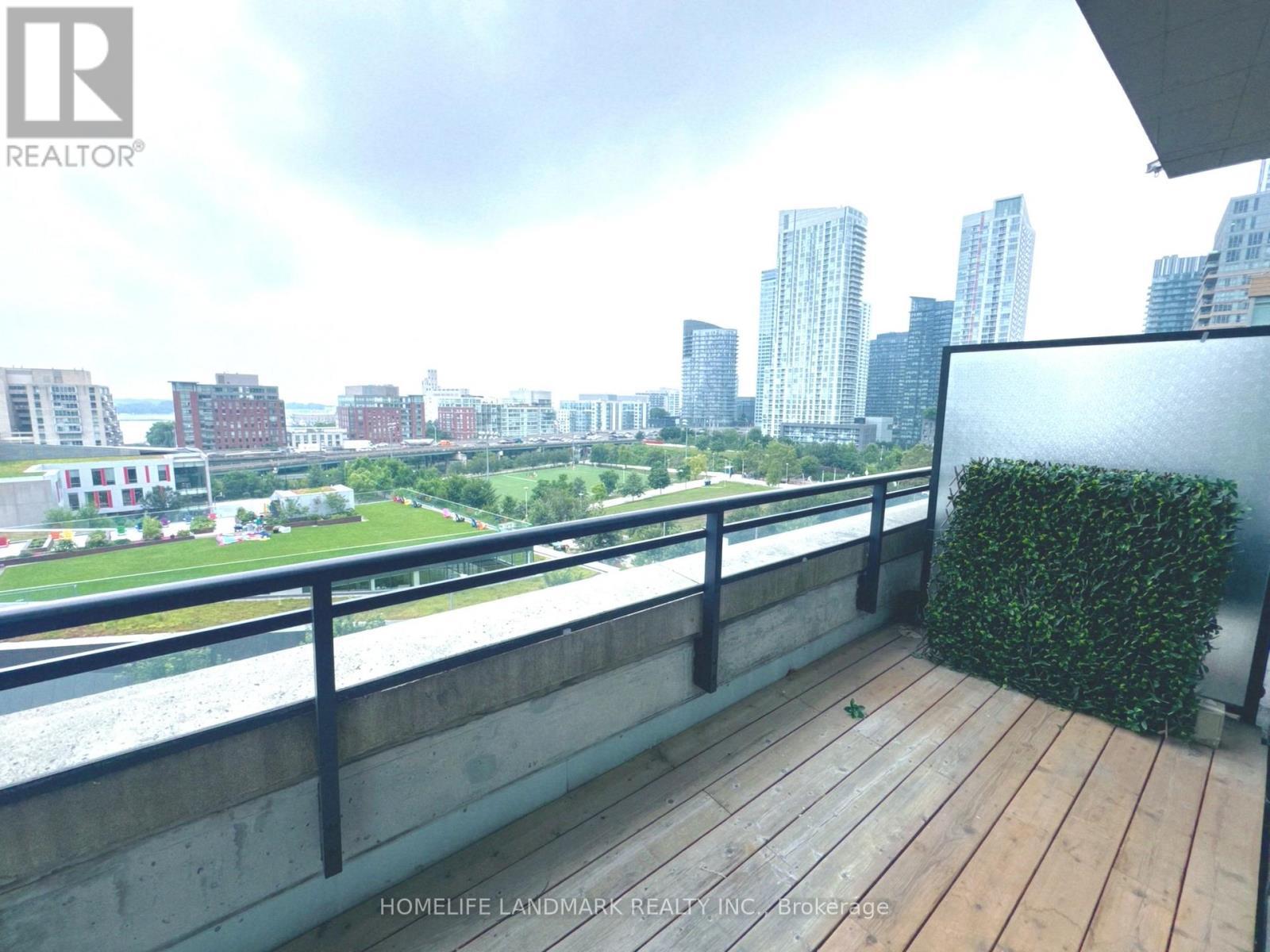 833 - 8 Telegram Mews, Toronto, ON - Outdoor With Balcony With View
