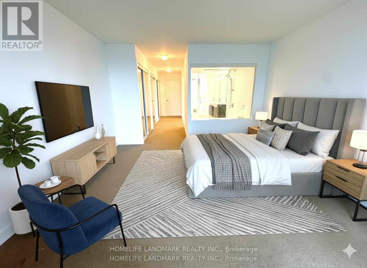 833 - 8 Telegram Mews, Toronto, ON - Indoor Photo Showing Bedroom