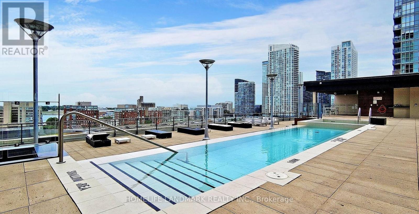 833 - 8 Telegram Mews, Toronto, ON - Outdoor With In Ground Pool