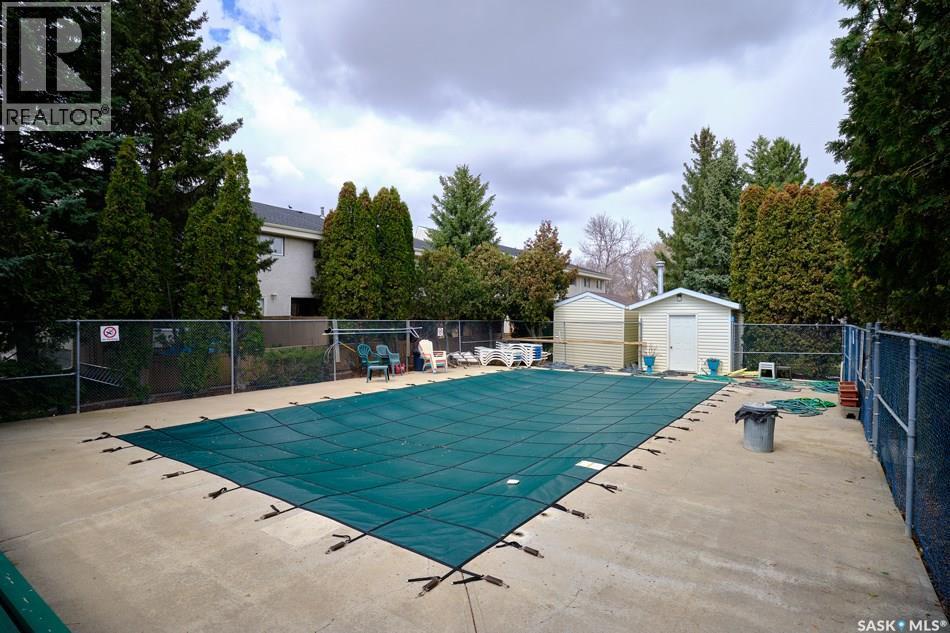 63 Killarney Way, Regina, SK - Outdoor With In Ground Pool