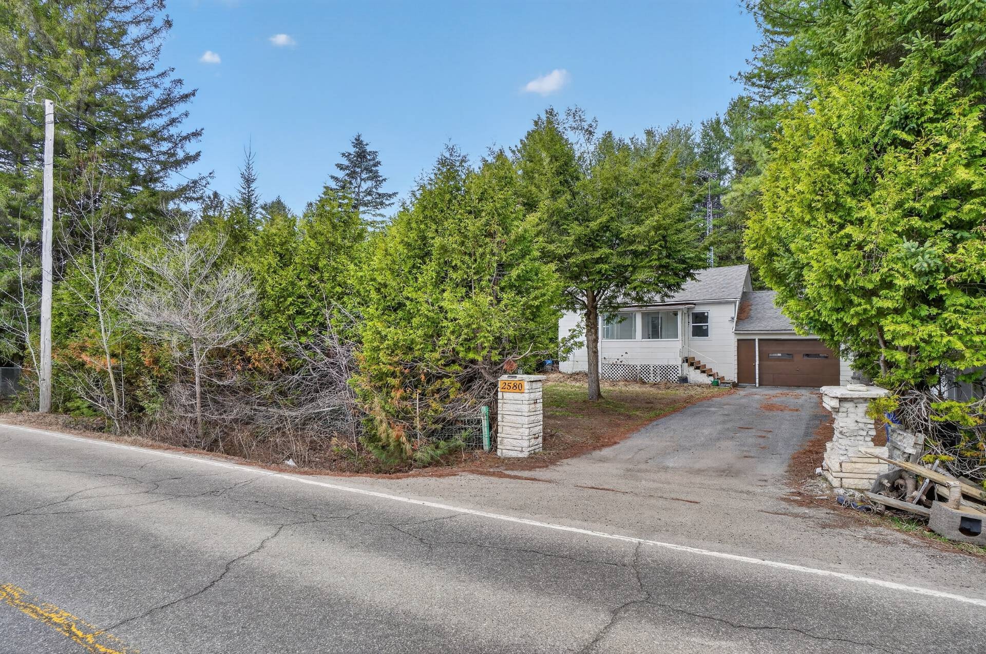 Front of Structure - 2580 Route 348, Rawdon, QC - Outdoor